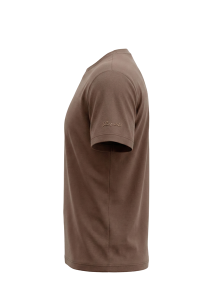 Erkek Likralı Esnek Pamuklu Tişört