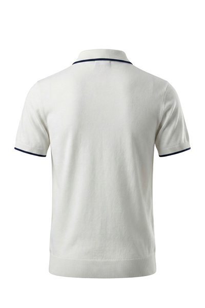 Erkek Pamuklu Bisiklet Yaka Basic Tişört