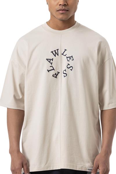 FLAWLESS Baskılı Oversize T-Shirt