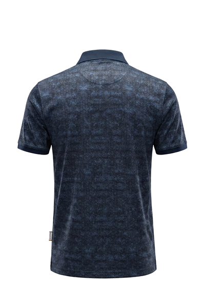 Erkek Viskon Karışımlı Serin Polo Tişört