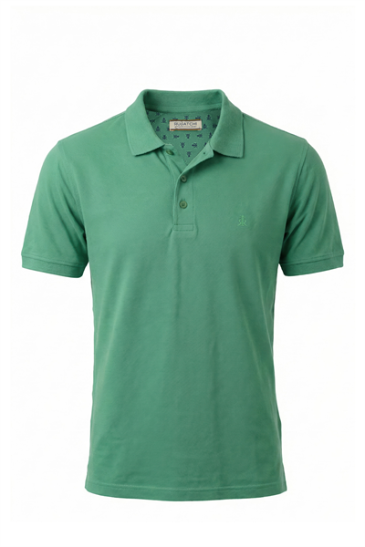 Erkek Pamuklu Klasik Pike Polo Tişört