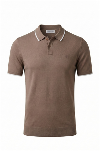 Erkek Pamuklu Bisiklet Yaka Basic Tişört