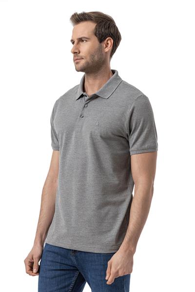 %100 Pamuklu Polo Yaka Tişört Premium PureFit