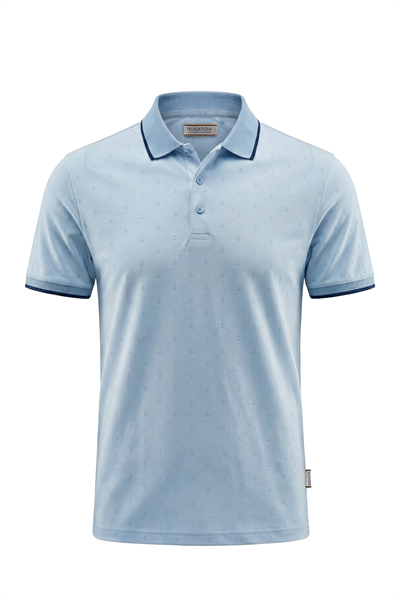 Erkek Melanj Görünümlü Esnek Polo