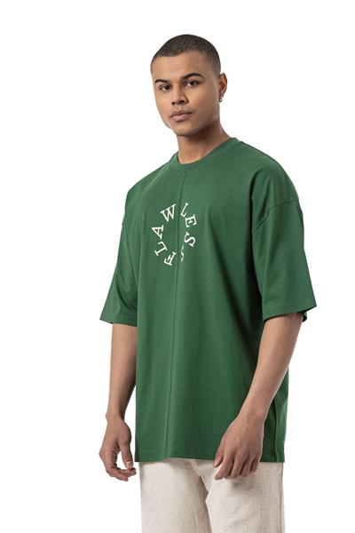 FLAWLESS Baskılı Oversize T-Shirt