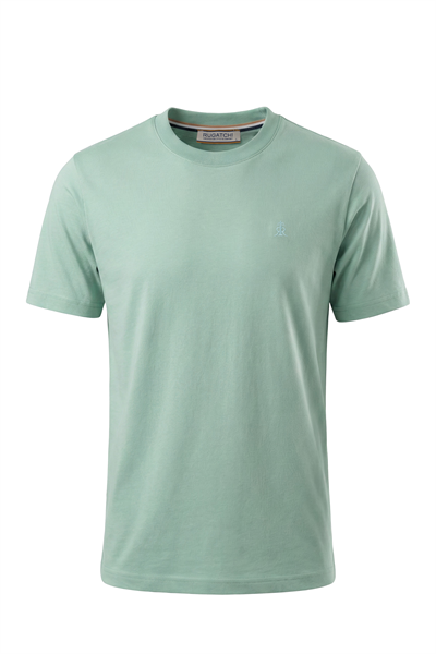 Erkek Kalın Dokulu Basic Tişört