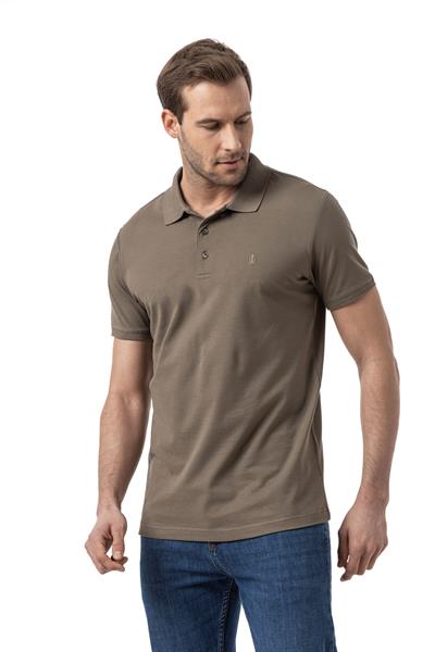 %100 Pamuklu Polo Yaka Tişört Premium PureFit