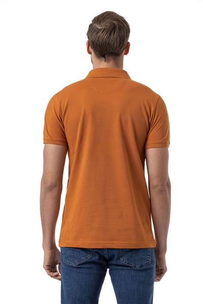 %100 Pamuklu Polo Yaka Tişört Premium PureFit