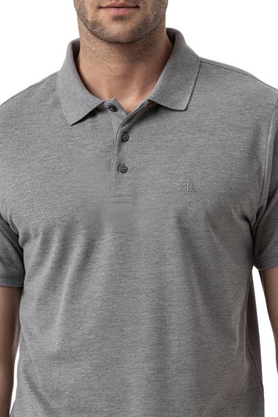 %100 Pamuklu Polo Yaka Tişört Premium PureFit