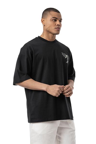 KARTAL Baskılı Oversize T-Shirt