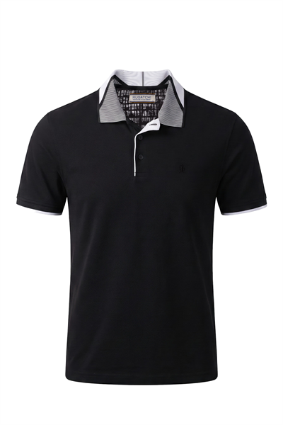 Erkek Esnek Kumaşlı Spor Polo