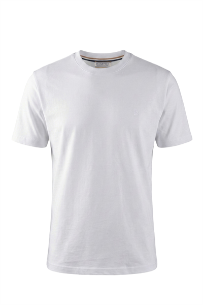 Erkek Kalın Dokulu Basic Tişört