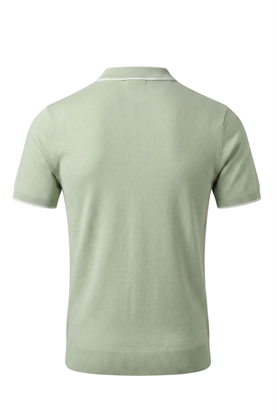 Erkek Pamuklu Bisiklet Yaka Basic Tişört