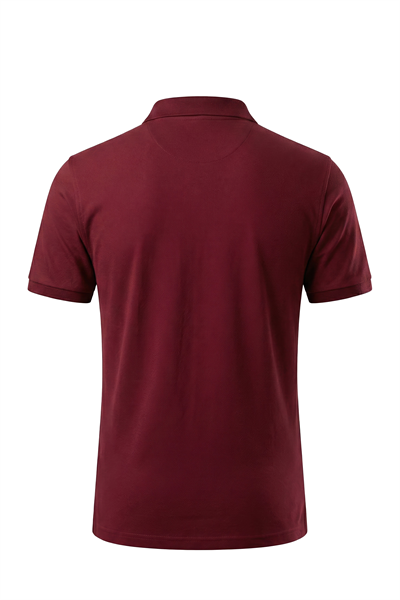 Erkek Yüksek Gramajlı Tok Kumaş Polo