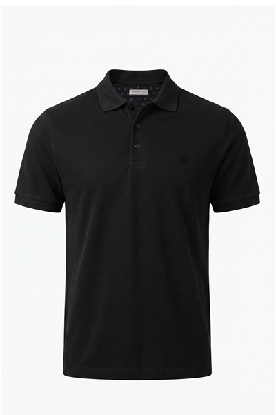 Erkek Pamuklu Klasik Pike Polo Tişört