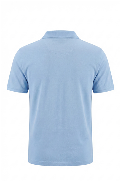 Erkek Pamuklu Klasik Pike Polo Tişört