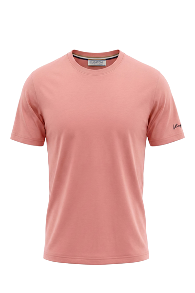 Erkek Likralı Esnek Pamuklu Tişört