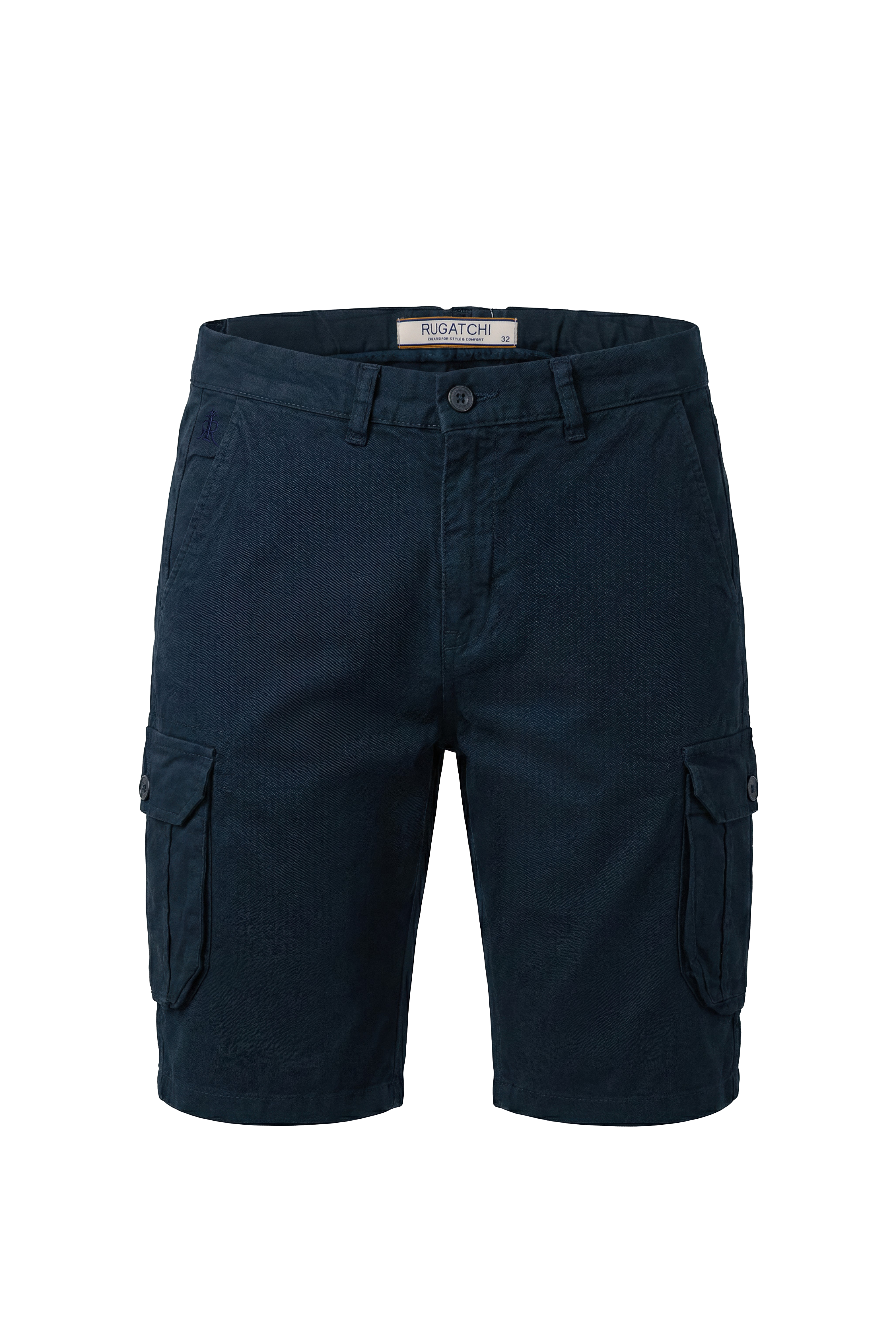 Erkek Gabardin Tam Esnek Şort