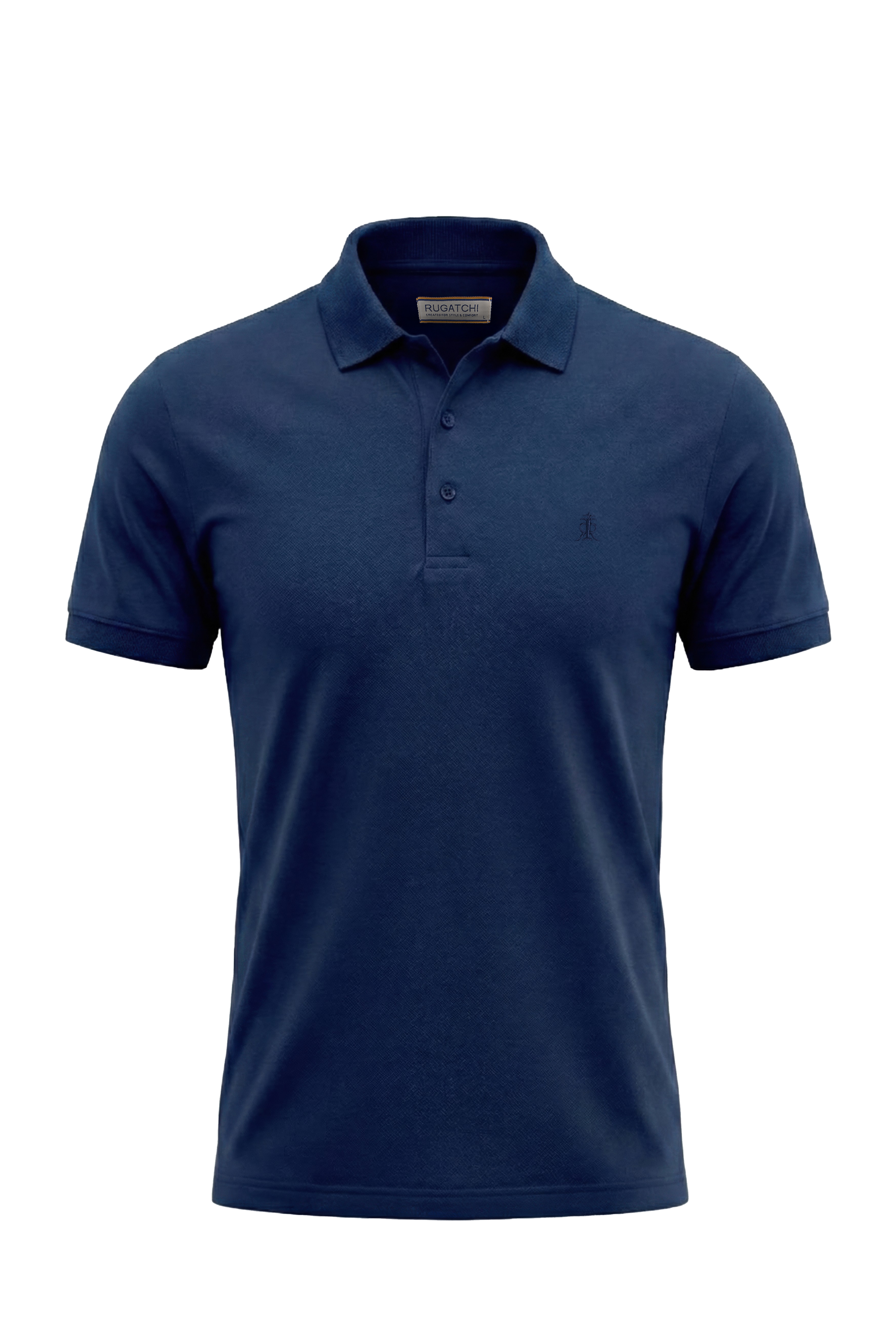 Erkek Yüksek Gramajlı Tok Kumaş Polo