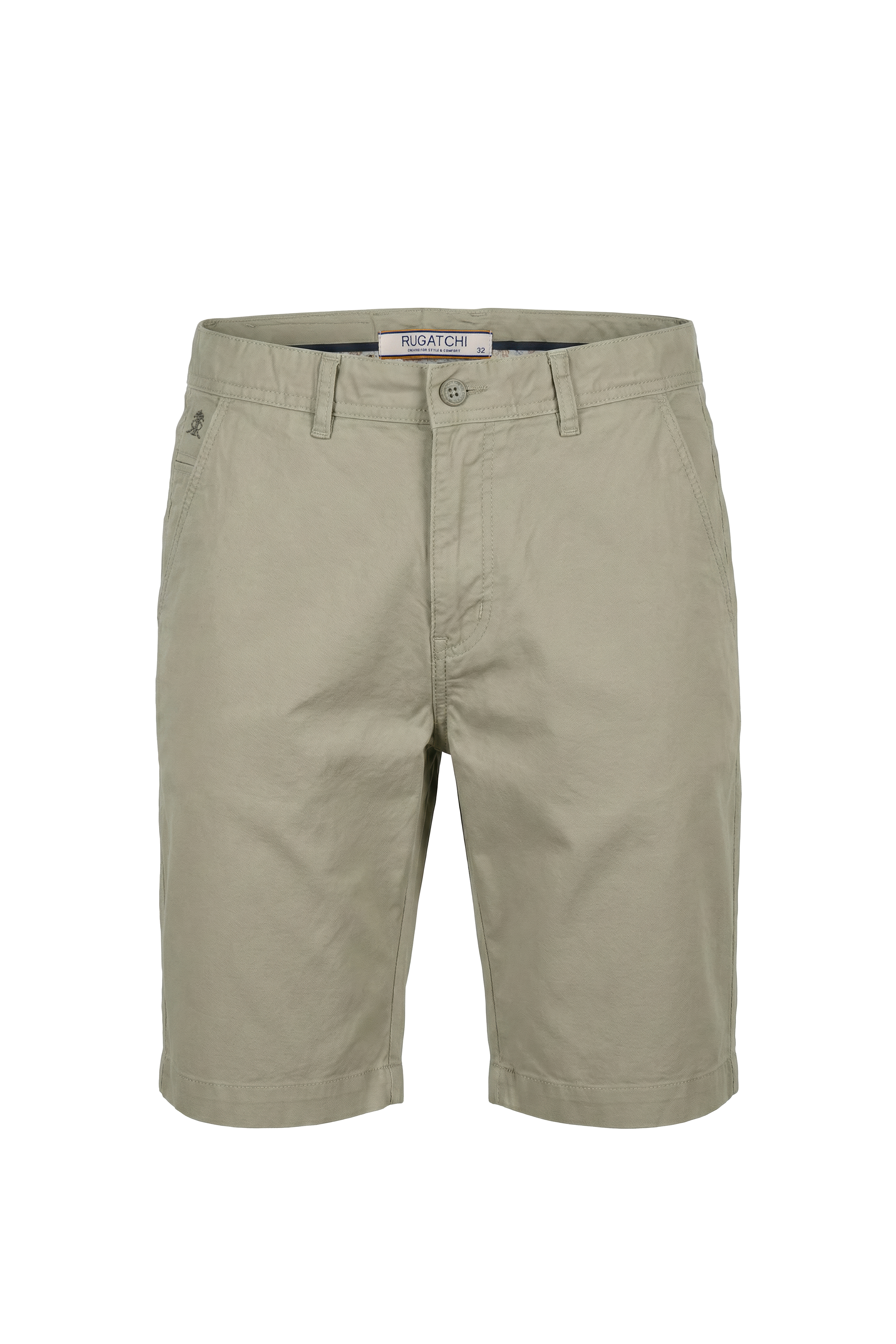 Erkek Gabardin Likralı Chino Şort