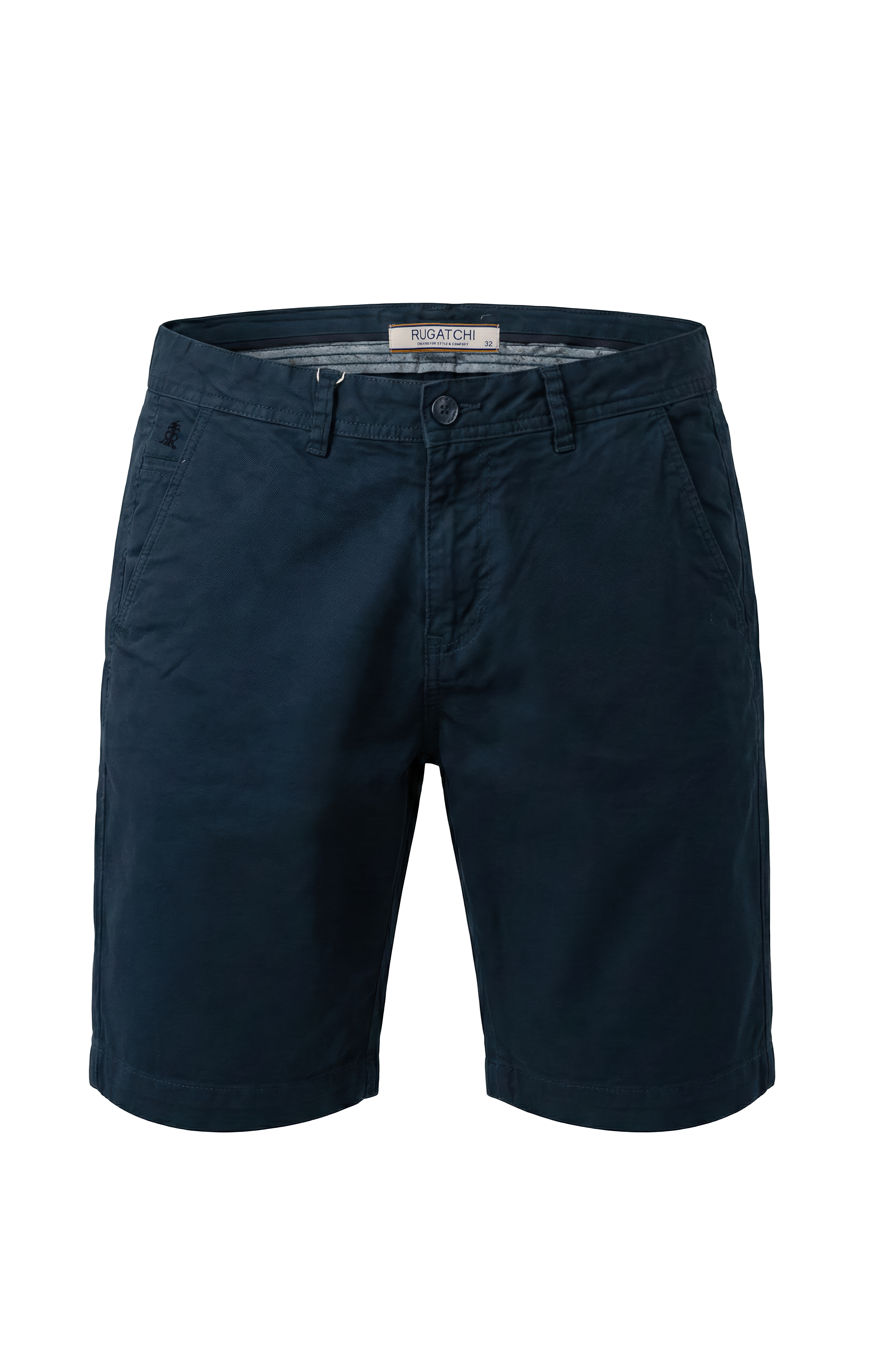 Erkek Gabardin Likralı Chino Şort