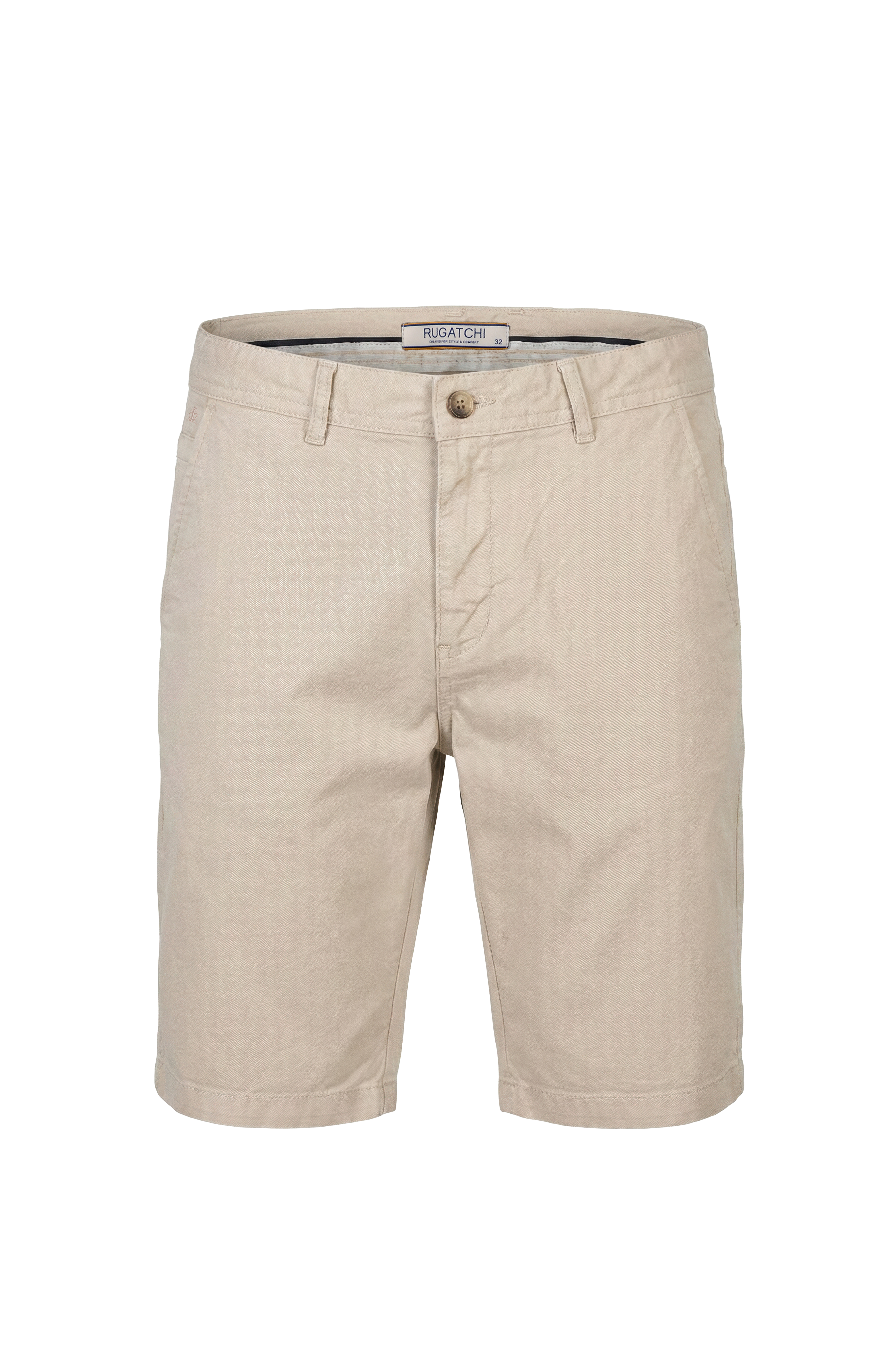 Erkek Gabardin Likralı Chino Şort