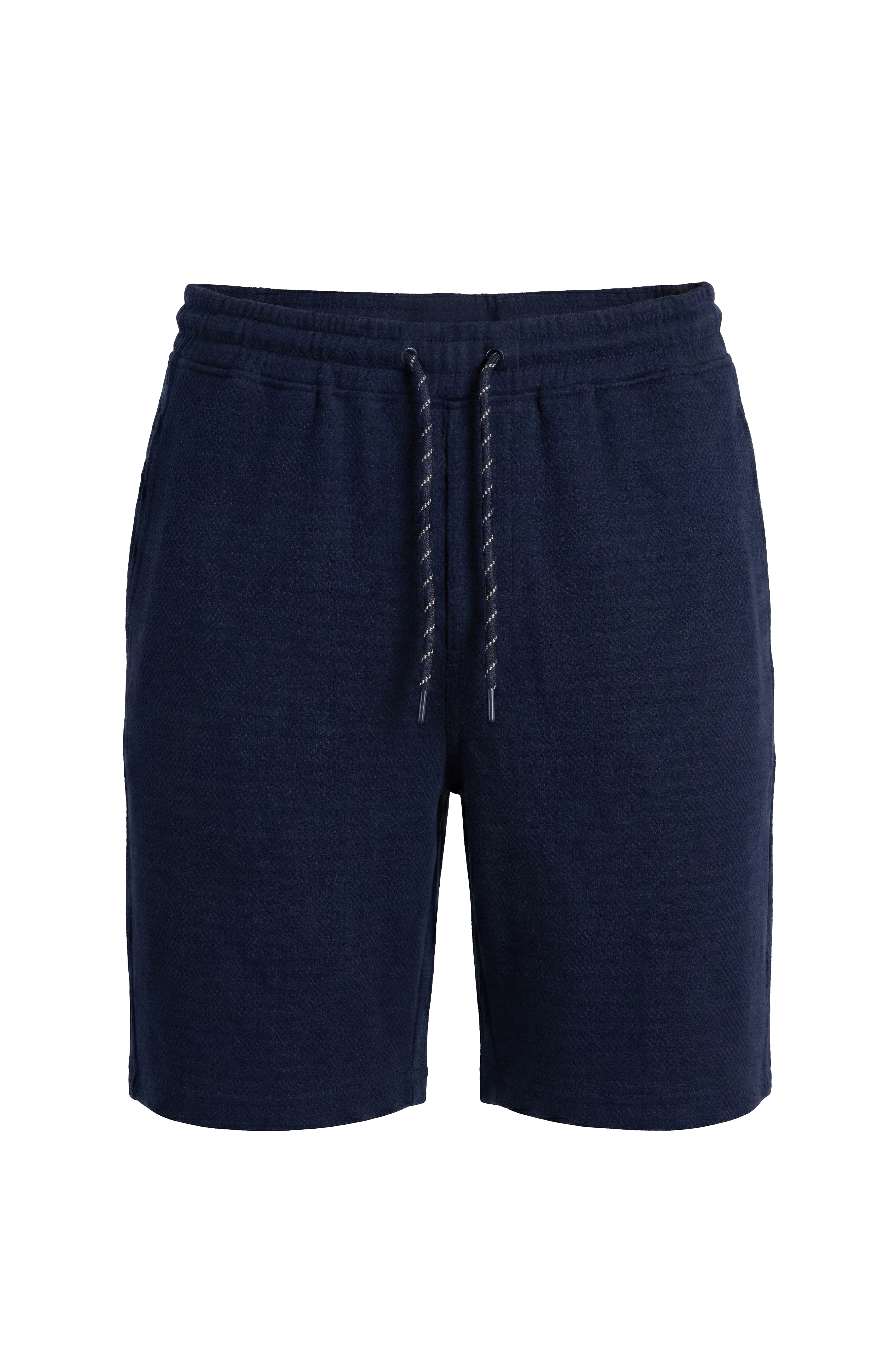 Erkek Jakar Dokulu Rahat Şort