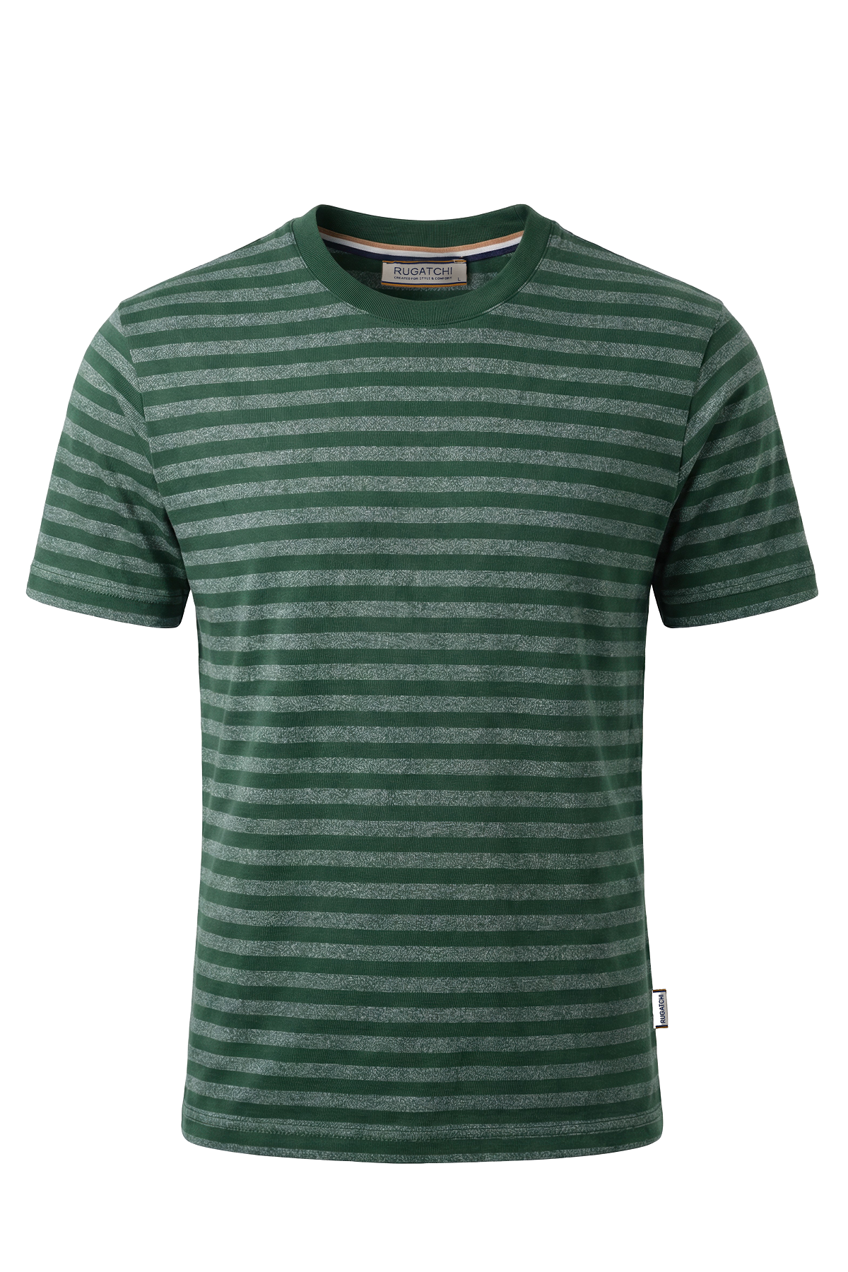 Erkek Muline İplikli Özel Dokulu Tişört