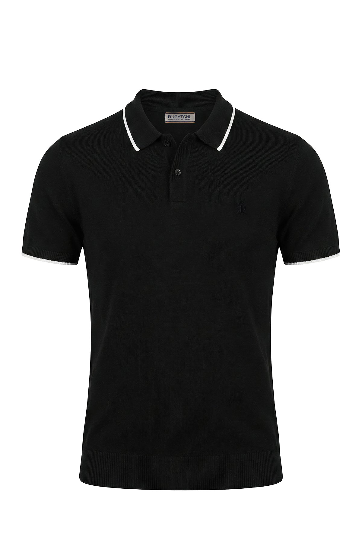 Erkek Pamuklu Fermuarlı Yaka Spor Tişört