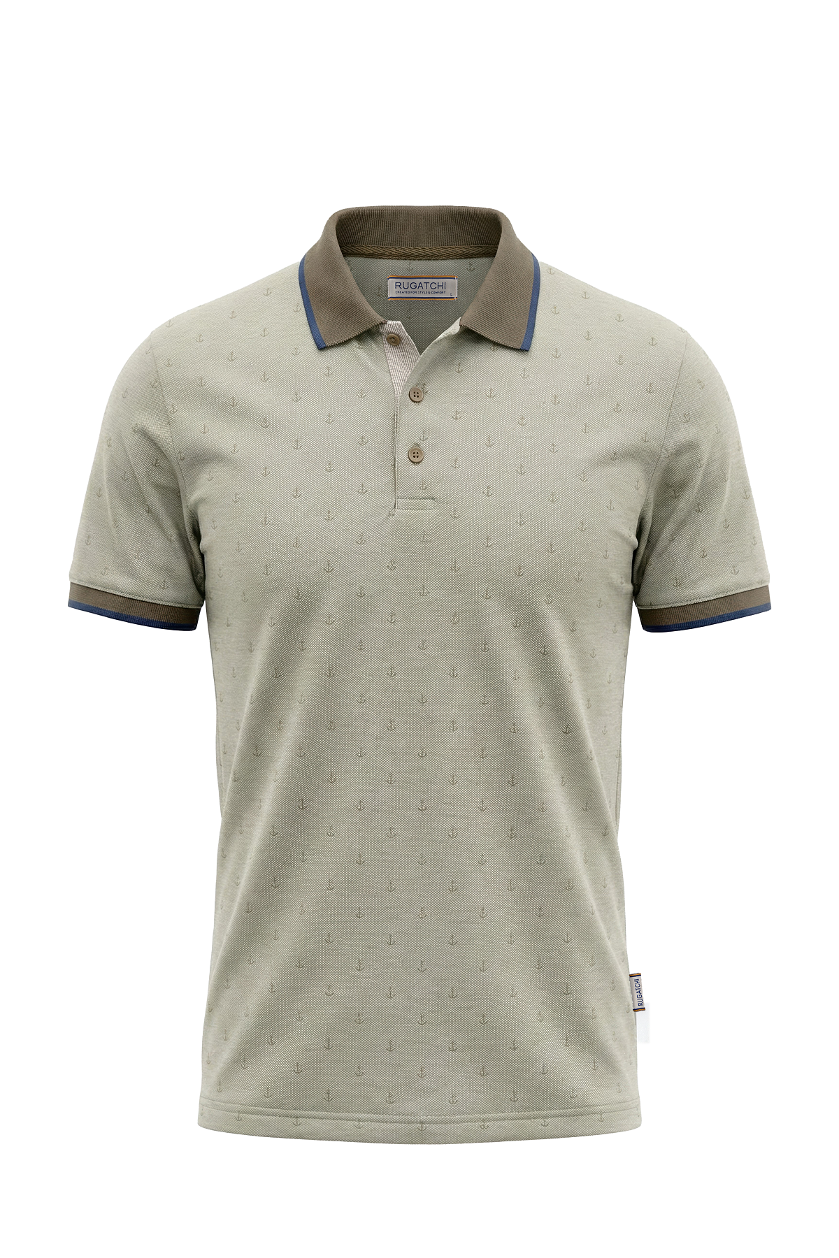 Erkek Melanj Görünümlü Esnek Polo