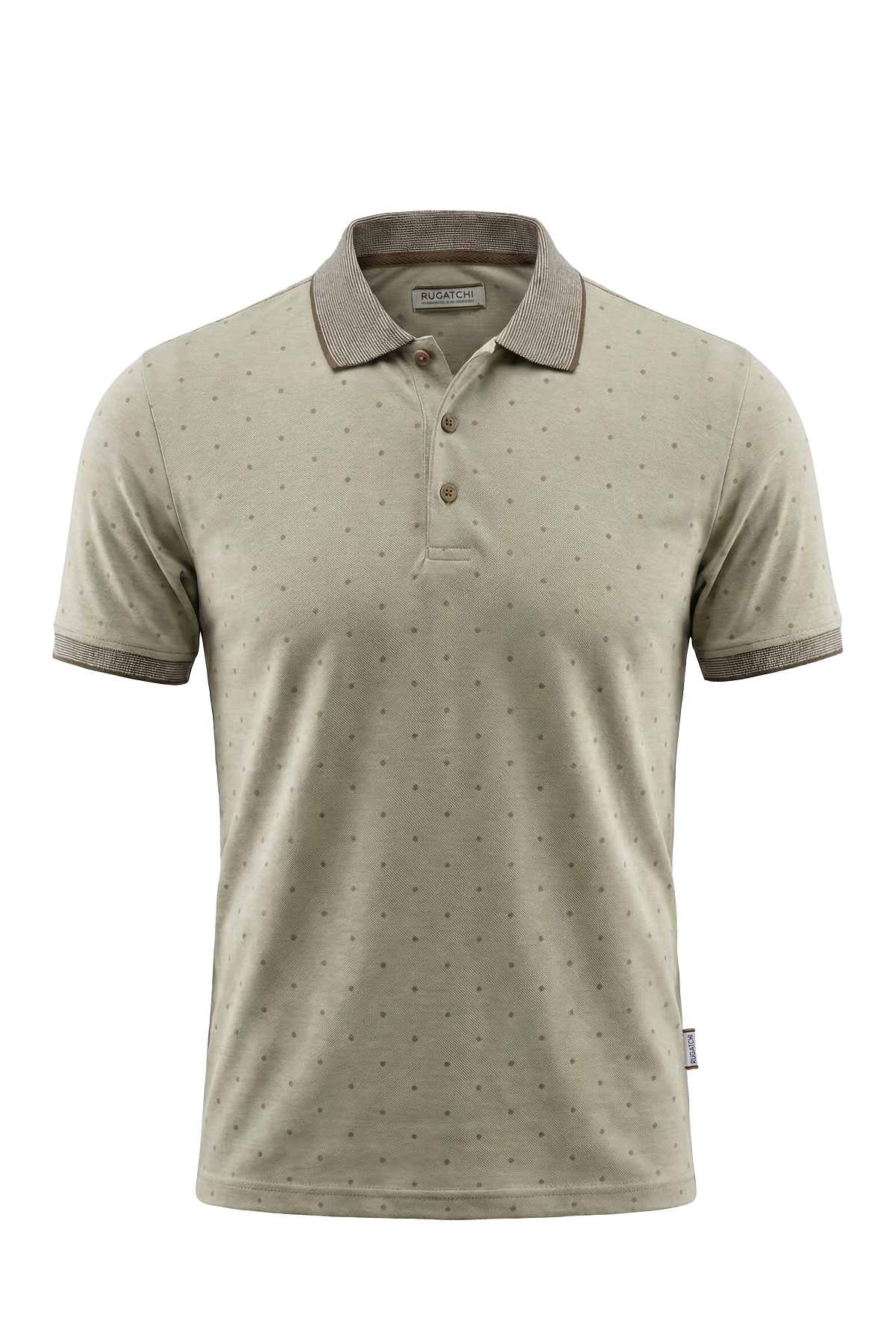 Erkek İnce Çizgi Detaylı İnterlok Polo