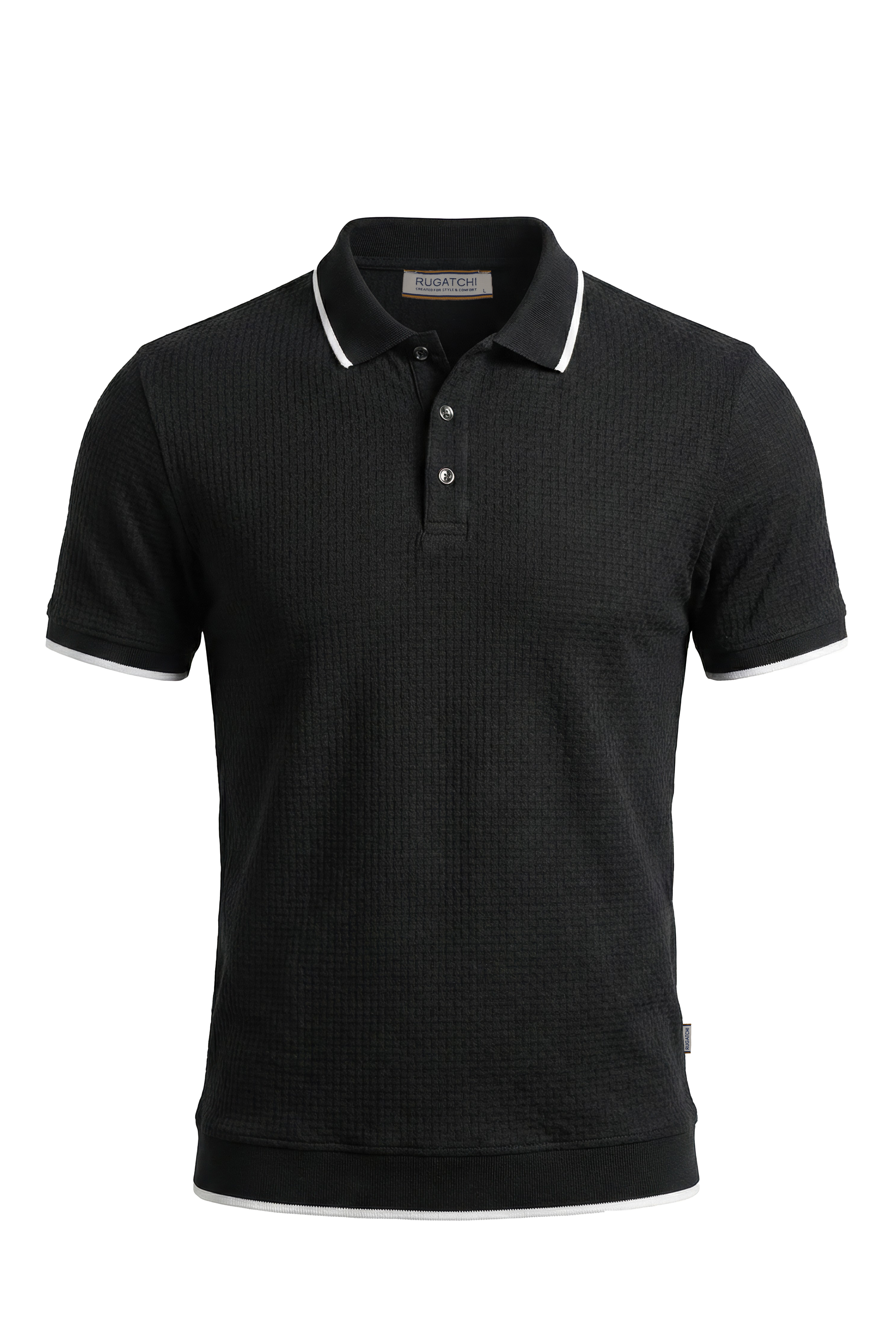 Erkek Triko Görünümlü Serin Polo