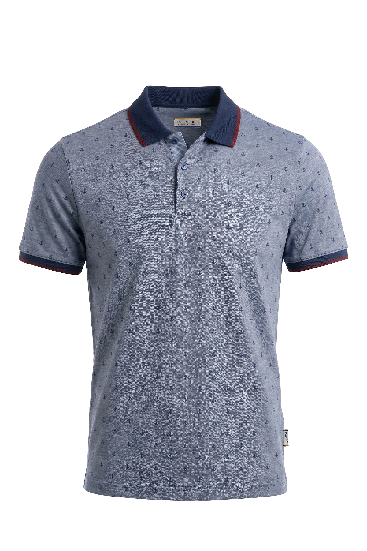 Erkek Melanj Görünümlü Esnek Polo