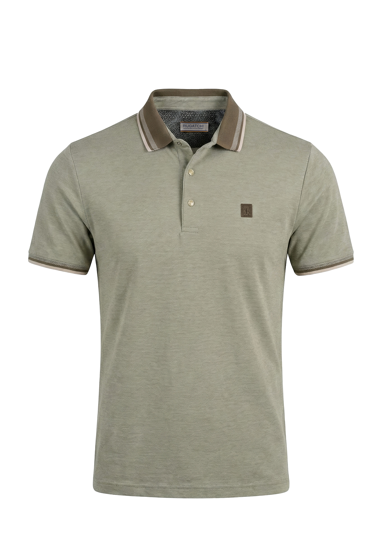 Erkek Viskon Konfor Odaklı Polo