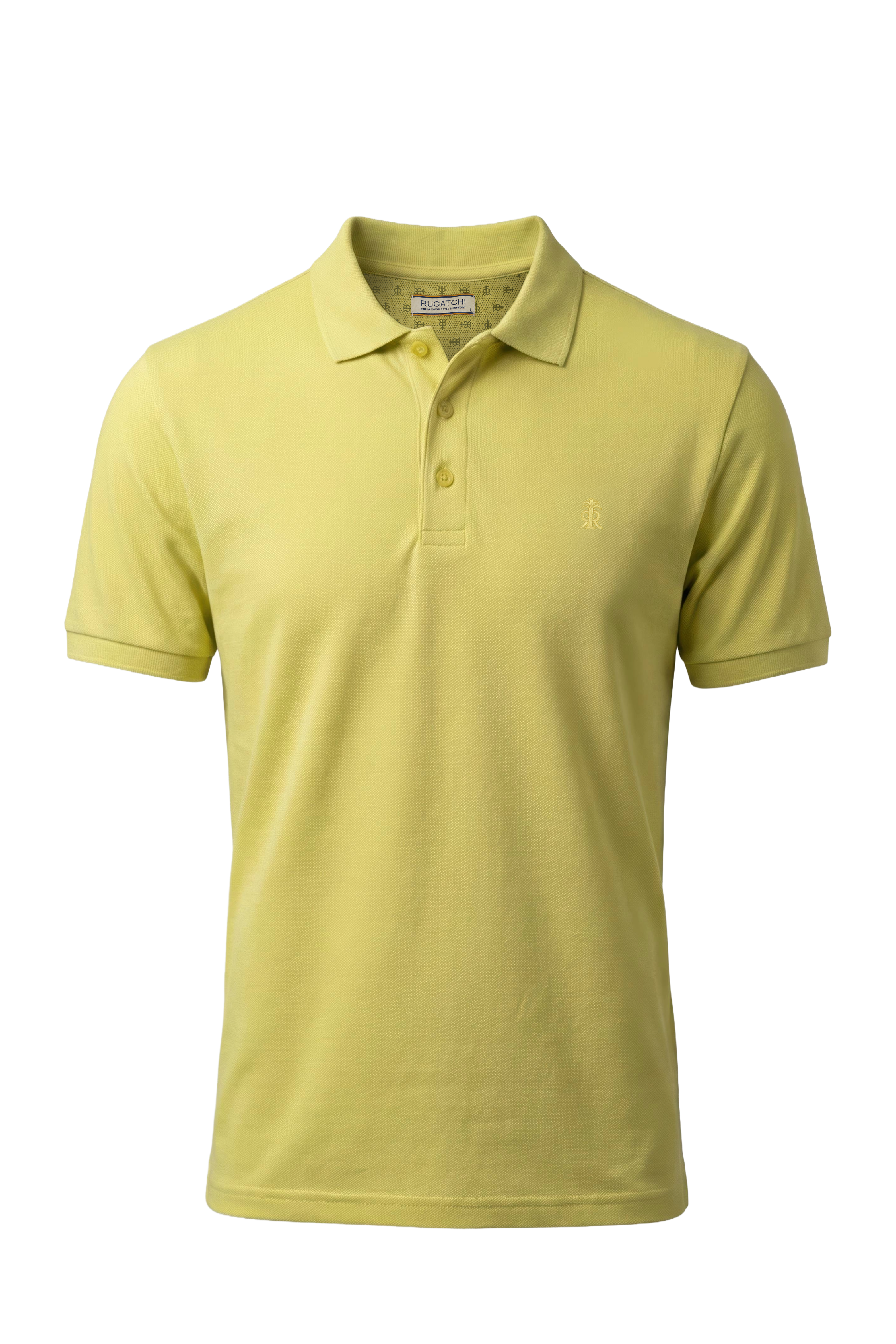 Erkek Pamuklu Klasik Pike Polo Tişört