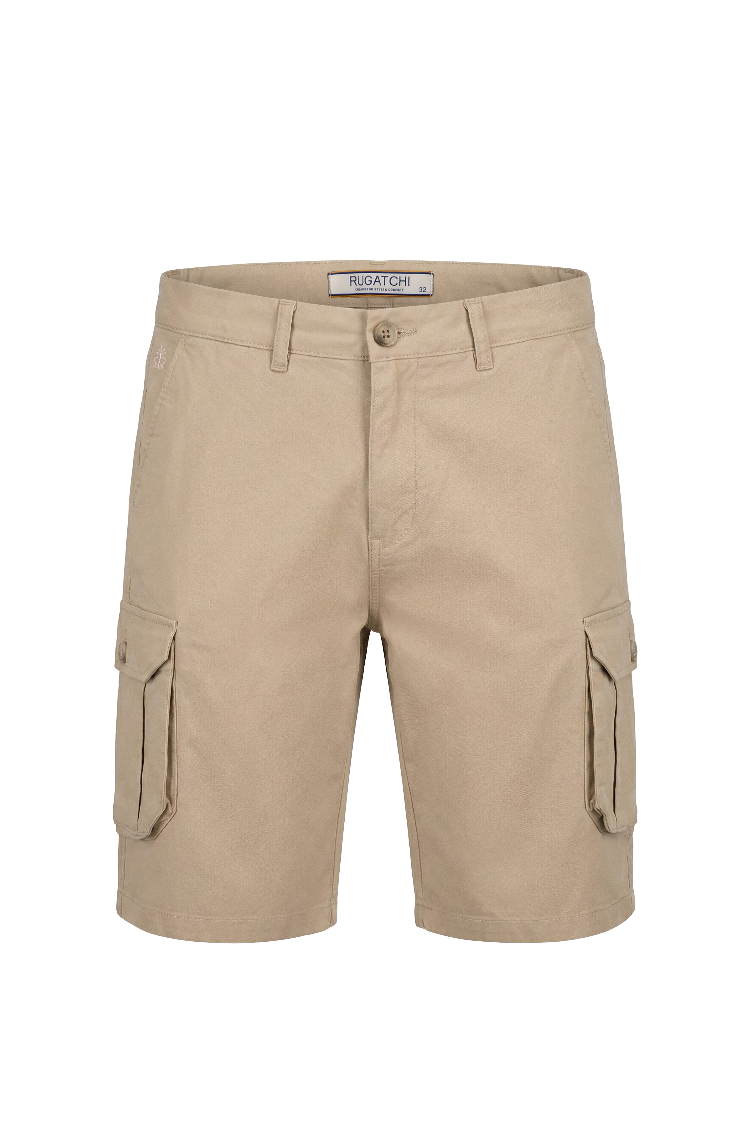 Erkek Gabardin Tam Esnek Şort