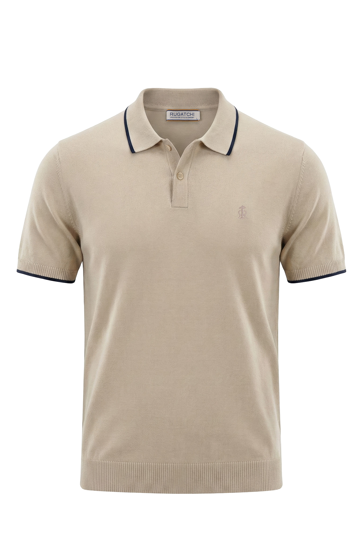 Erkek Pamuklu Bisiklet Yaka Basic Tişört