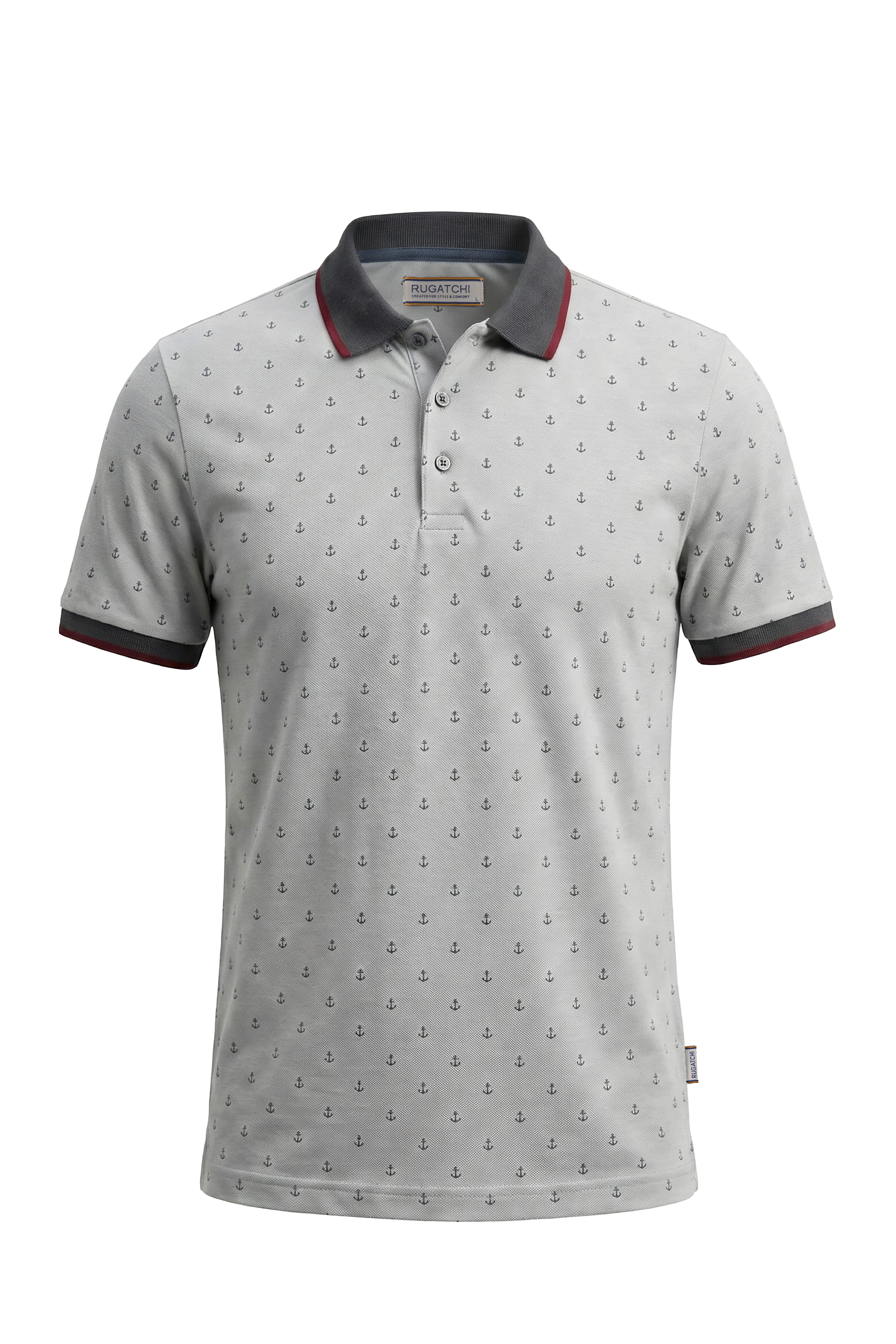 Erkek Melanj Görünümlü Esnek Polo