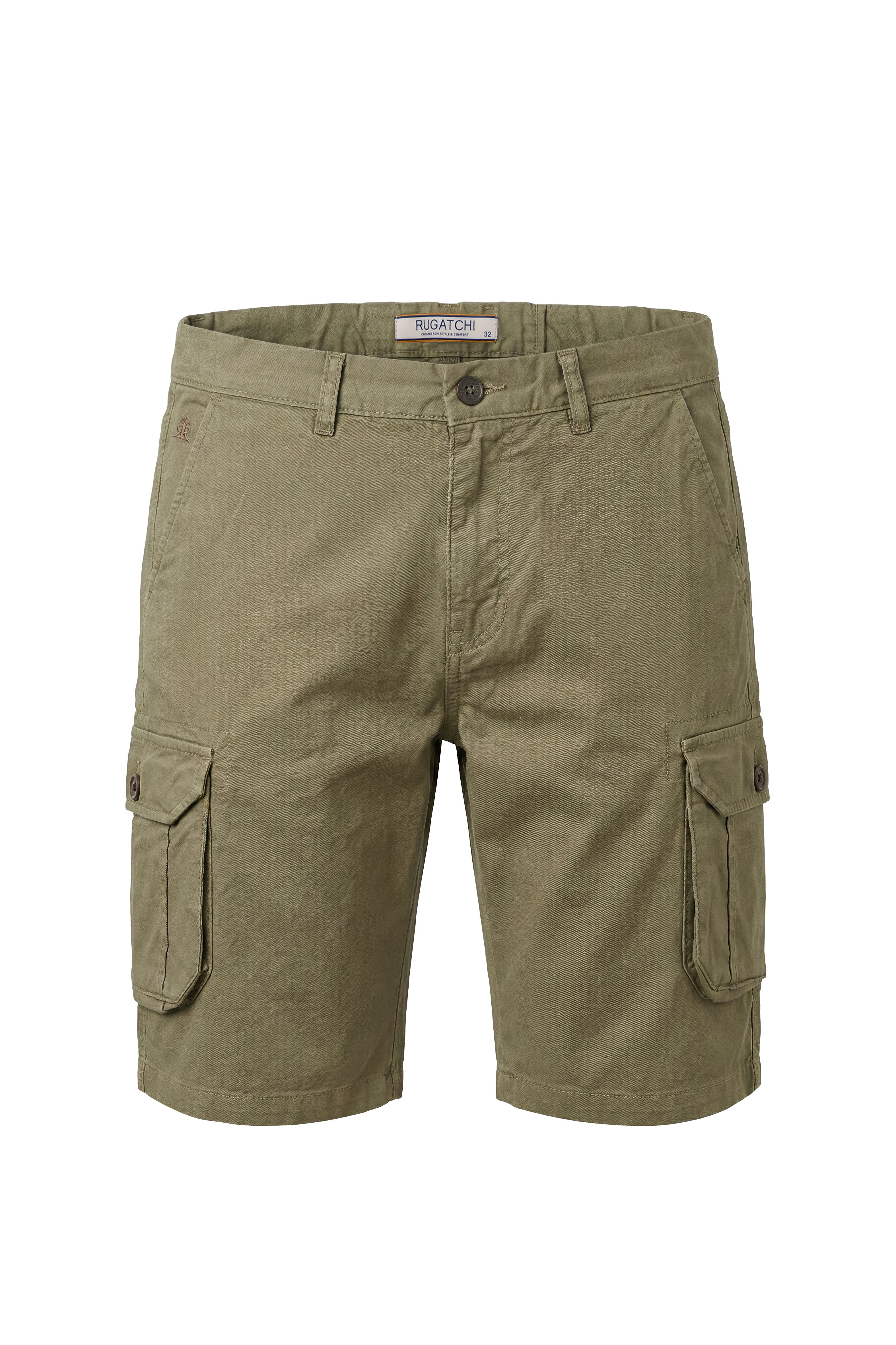 Erkek Gabardin Tam Esnek Şort