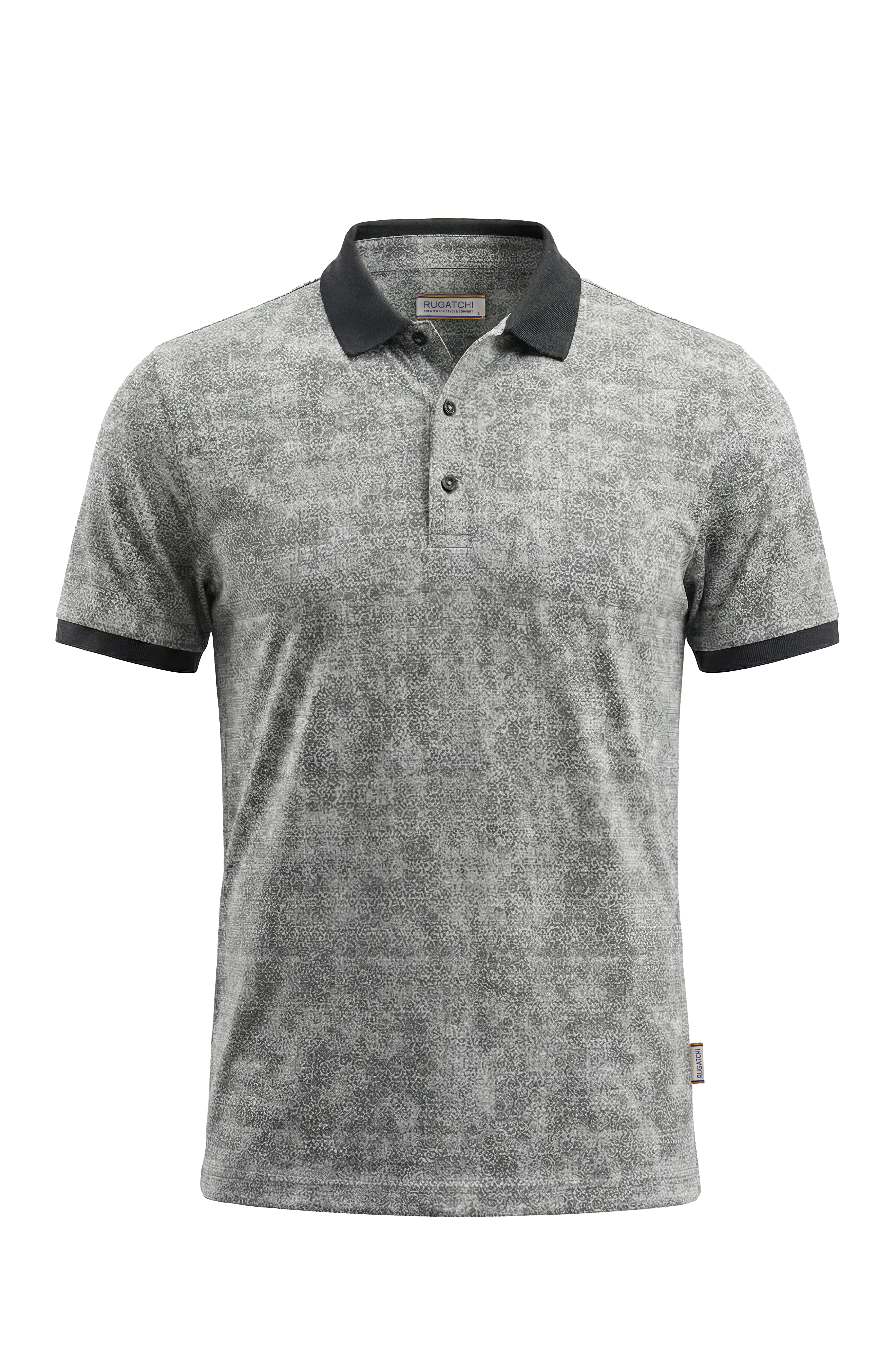 Erkek Viskon Karışımlı Serin Polo Tişört