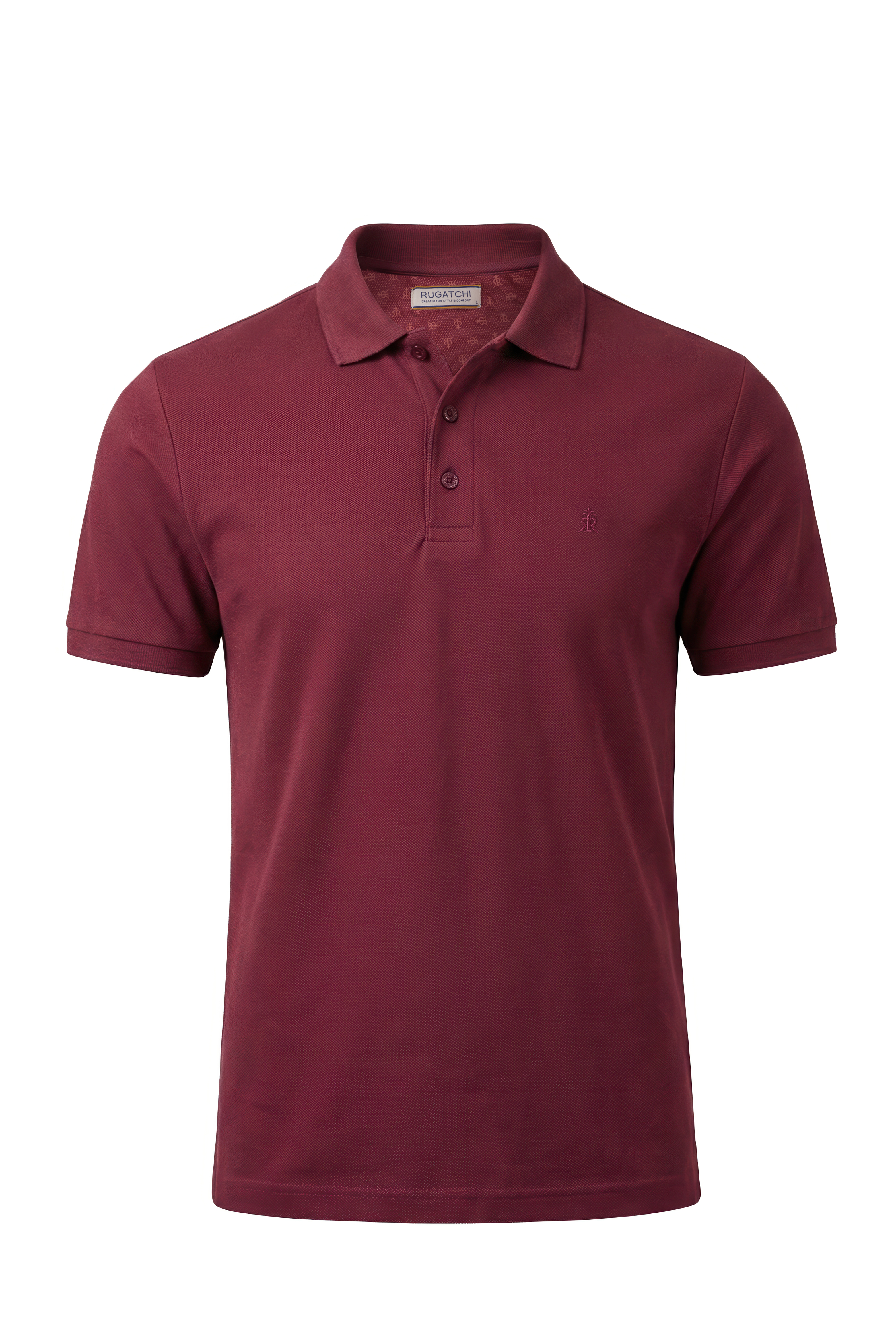 Erkek Pamuklu Klasik Pike Polo Tişört