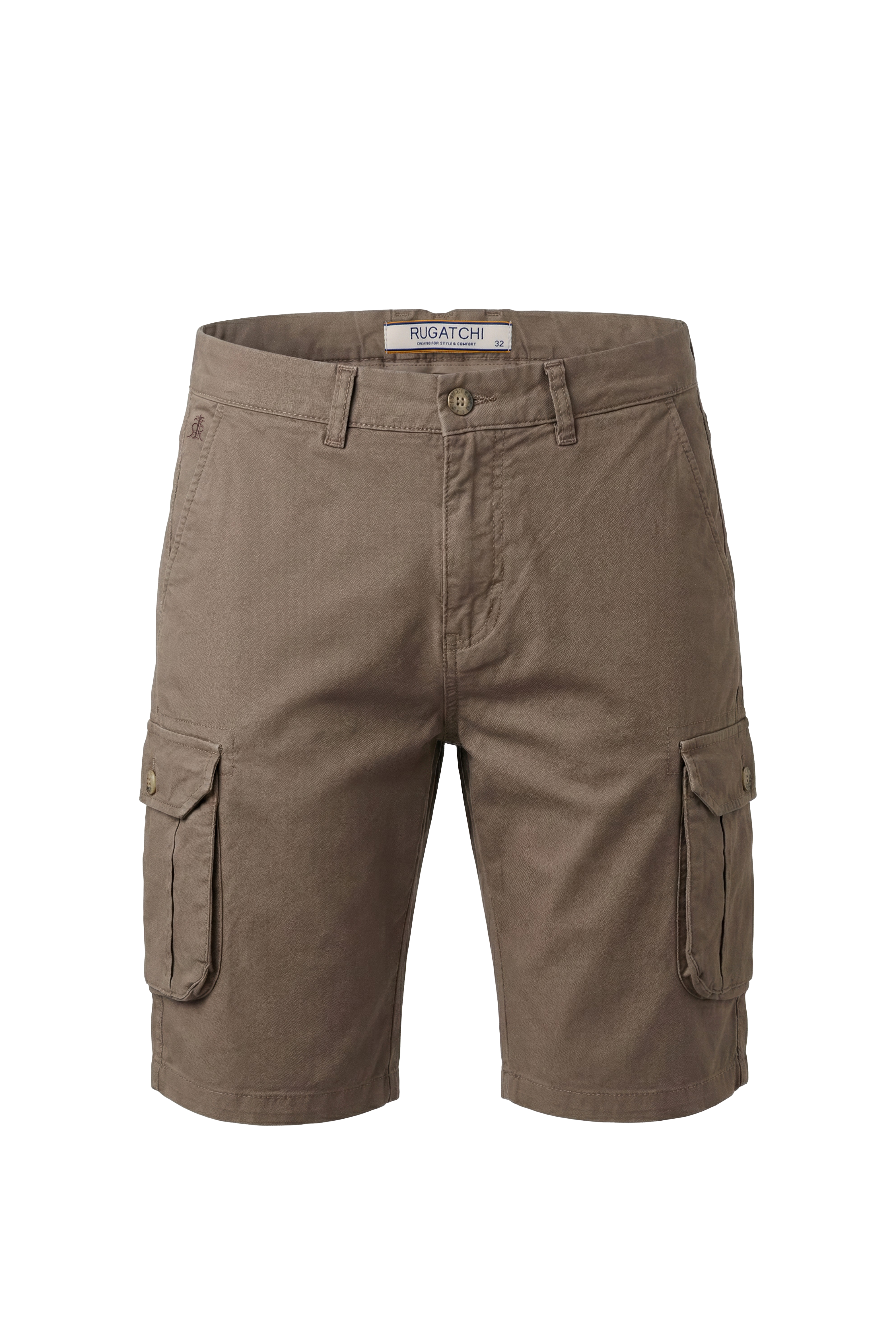 Erkek Gabardin Tam Esnek Şort