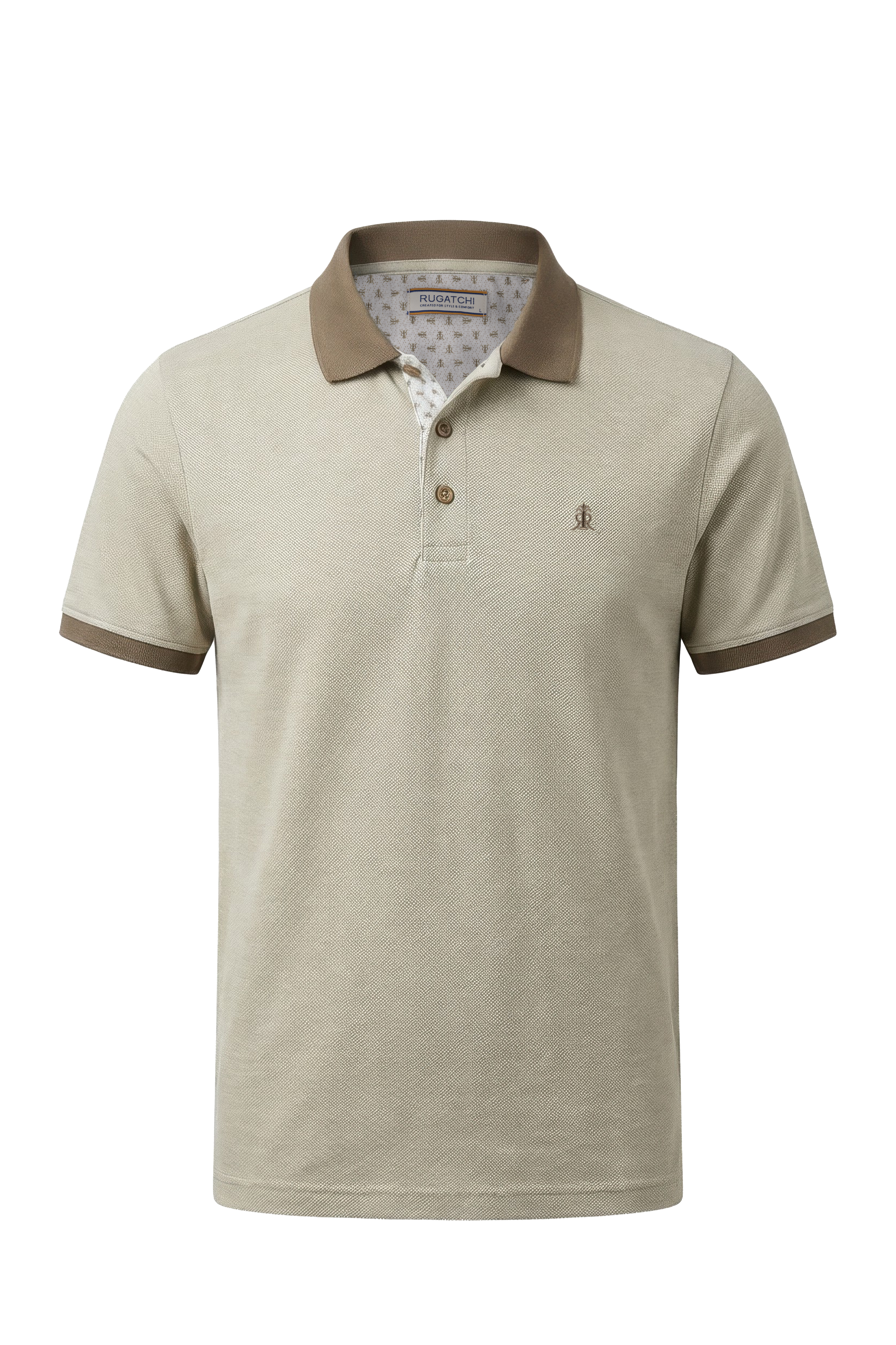 Erkek İnterlok İpeksi Dokulu Polo Tişört