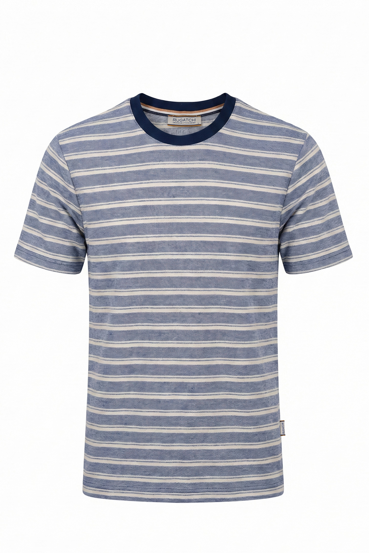 Erkek İnce Çizgili Mevsimlik Tişört