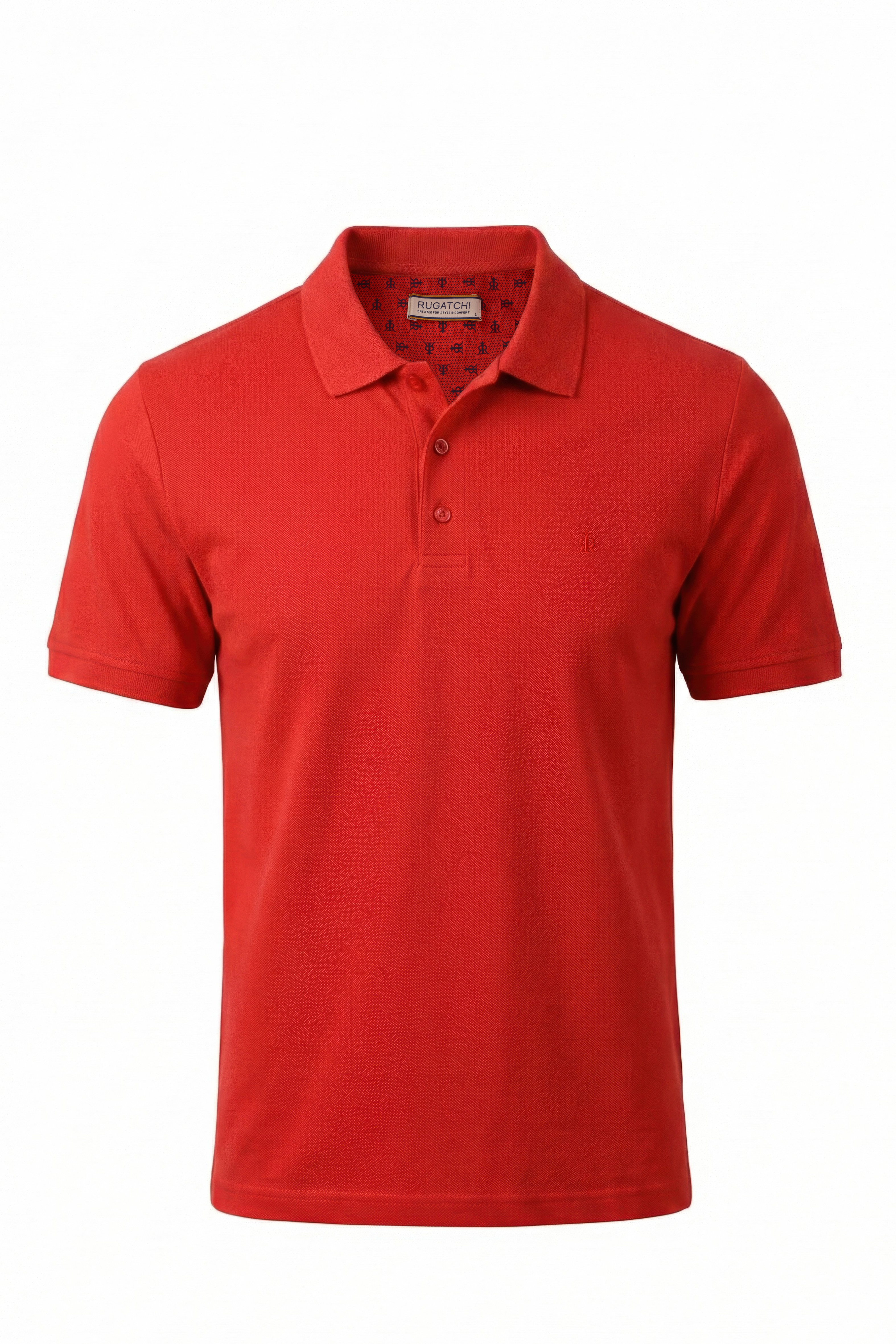 Erkek Pamuklu Klasik Pike Polo Tişört