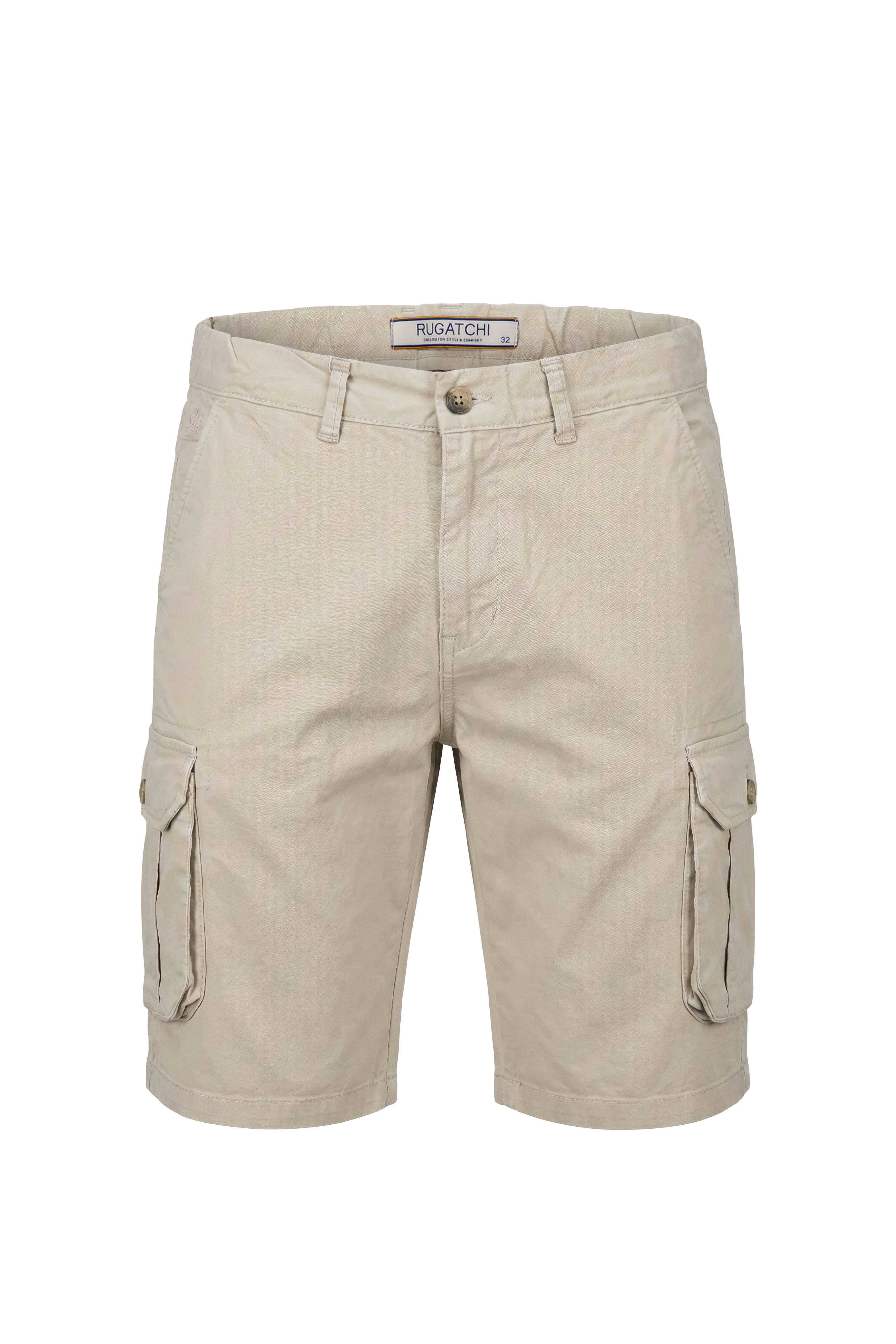 Erkek Gabardin Tam Esnek Şort