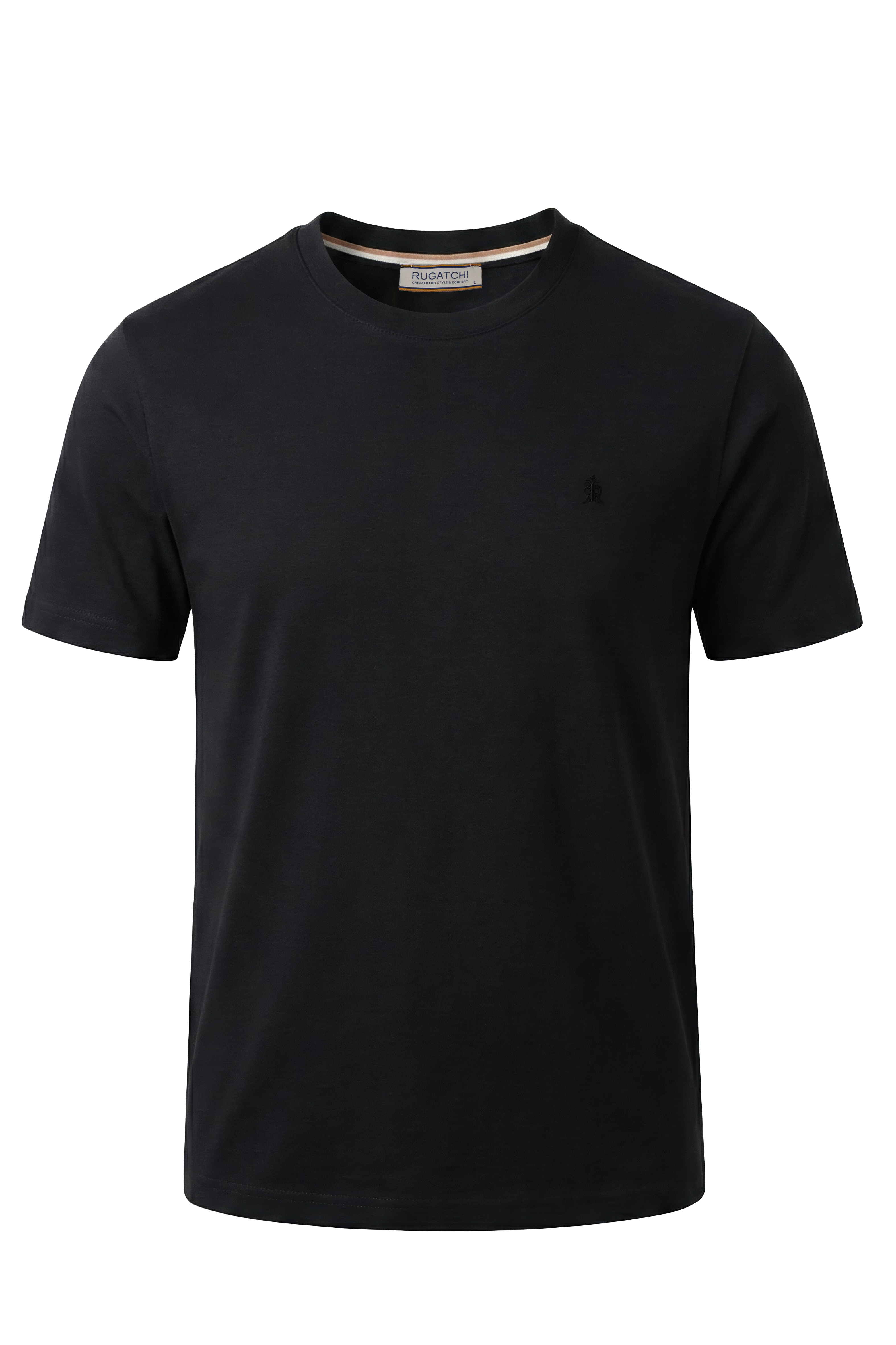 Erkek Kalın Dokulu Basic Tişört