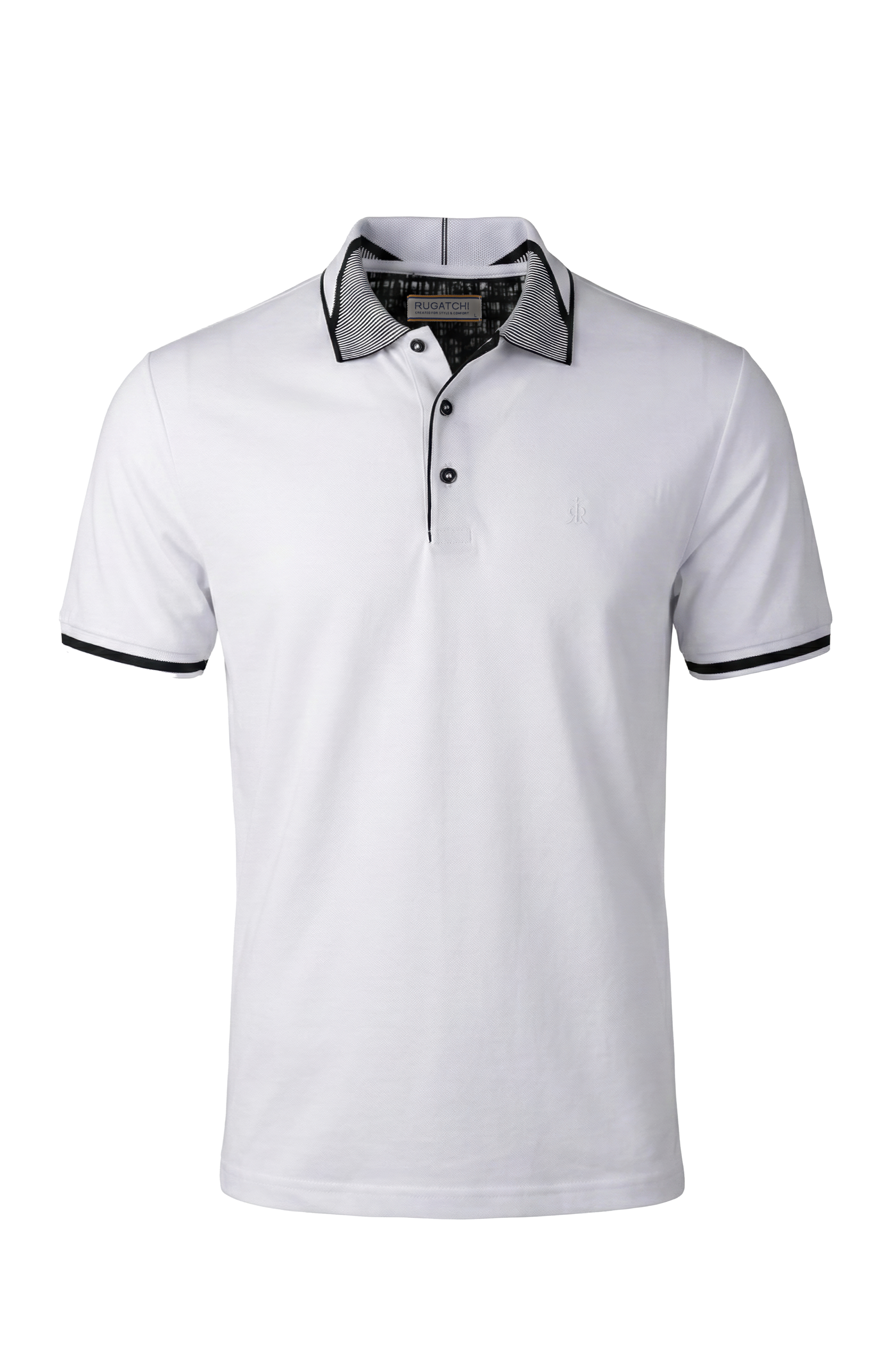 Erkek Esnek Kumaşlı Spor Polo