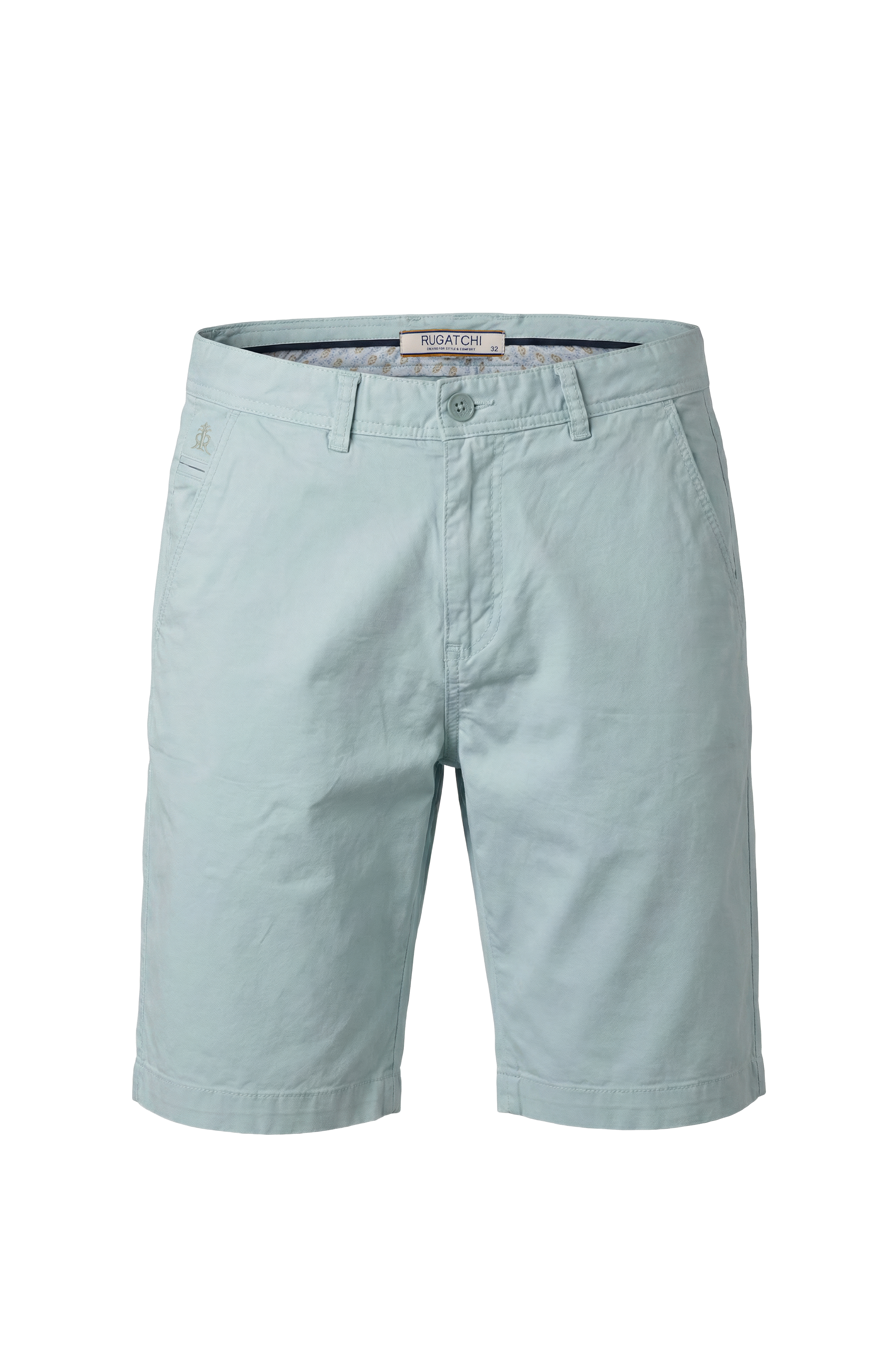 Erkek Gabardin Likralı Chino Şort