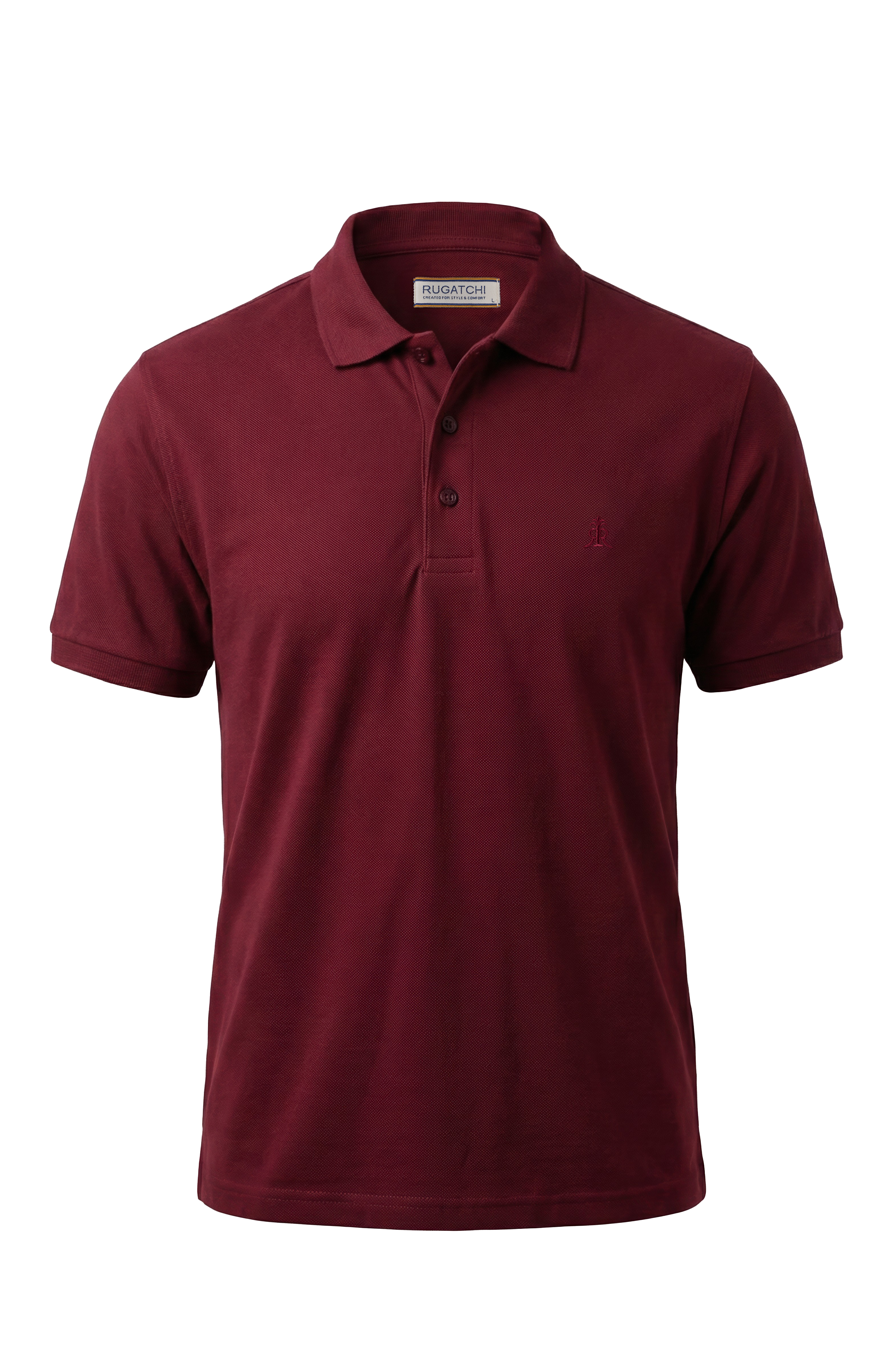 Erkek Yüksek Gramajlı Tok Kumaş Polo